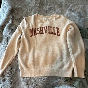 Nashville soft sweater-so cozy!